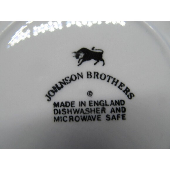 Johnson Brothers Madison 5 1/2" Saucers Only No Cups  Read Descript - Picture 4 of 7